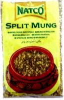 Mung Dall Split - Natco